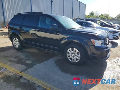 Czwarte zdjęcie samochodu z boku: 2018 DODGE JOURNEY SE VIN:3C4PDCAB5JT229315 - miniatura