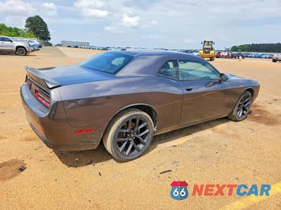Trzecie zdjęcie samochodu z tyłu: 2022 DODGE CHALLENGER SXT VIN:2C3CDZAG8NH103370 - miniatura