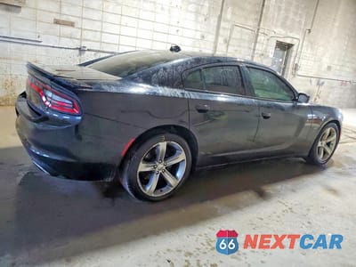 Trzecie zdjęcie samochodu z tyłu: 2016 DODGE CHARGER R VIN:2C3CDXCT5GH355661 - miniatura
