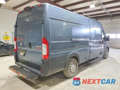 Trzecie zdjęcie samochodu z tyłu: 2020 RAM PROMASTER 3500 DELIVERY VAN VIN:3C6URVJG8LE136248 - miniatura