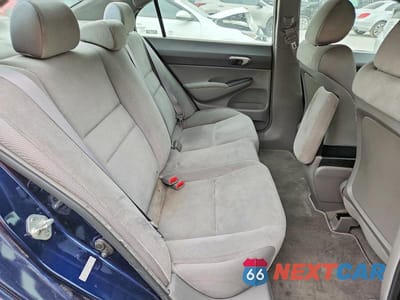 Zdjęcie 10 z 12 samochodu: 2008 HONDA CIVIC LX VIN:2HGFA16598H512087 - miniatura