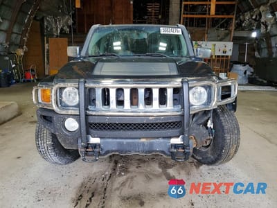Piąte zdjęcie samochodu w środku: 2010 HUMMER H3 ALPHA VIN:5GTMNLEP2A8116659 - miniatura