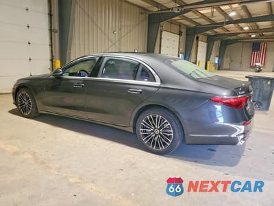 Drugie zdjęcie samochodu z przodu: 2023 MERCEDES-BENZ S 500 4MATIC VIN:W1K6G6DB6PA193477 - miniatura