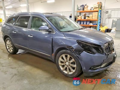Czwarte zdjęcie samochodu z boku: 2013 BUICK ENCLAVE VIN:5GAKVDKD8DJ129008 - miniatura
