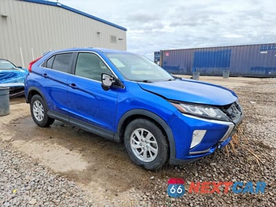 Czwarte zdjęcie samochodu z boku: 2018 MITSUBISHI ECLIPSE CROSS ES VIN:JA4AS3AAXJZ065226 - miniatura