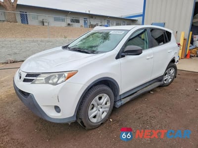 2015 TOYOTA RAV4 LE 2T3BFREV0FW290258 - główne zdjęcie licytacji z USA - miniatura