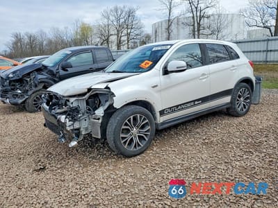 2019 MITSUBISHI OUTLANDER SPORT ES JA4AR3AU3KU005048 - główne zdjęcie licytacji z USA - miniatura