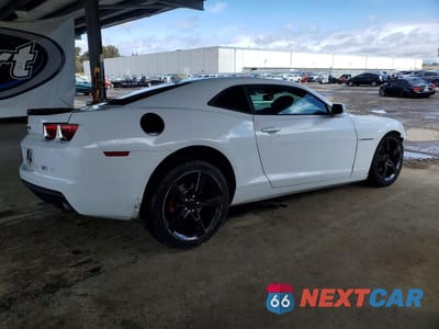 Trzecie zdjęcie samochodu z tyłu: 2012 CHEVROLET CAMARO LT VIN:2G1FB1E3XC9175985 - miniatura