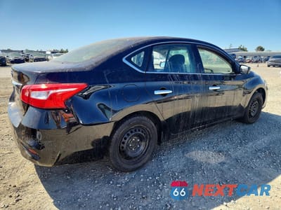 Trzecie zdjęcie samochodu z tyłu: 2018 NISSAN SENTRA S VIN:3N1AB7AP2JY272482 - miniatura