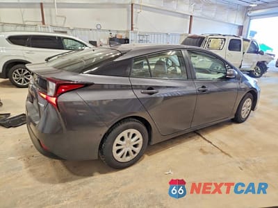 Trzecie zdjęcie samochodu z tyłu: 2022 TOYOTA PRIUS LE VIN:JTDKAMFU4N3155356 - miniatura