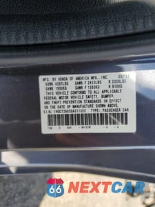 Zdjęcie 12 z 12 samochodu: 2013 HONDA ACCORD EXL VIN:1HGCT2A85DA011050 - miniatura