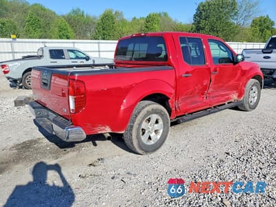 Trzecie zdjęcie samochodu z tyłu: 2011 NISSAN FRONTIER S VIN:1N6AD0ER1BC438931 - miniatura