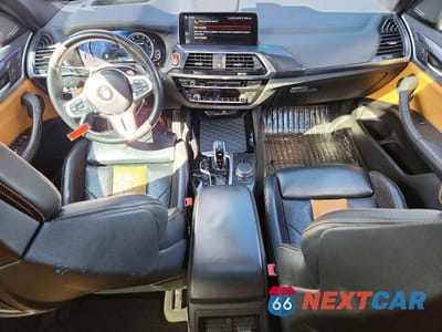 Zdjęcie 8 z 13 samochodu: 2020 BMW X3 M COMPETITION VIN:5YMTS0C0XL9B82335 - miniatura