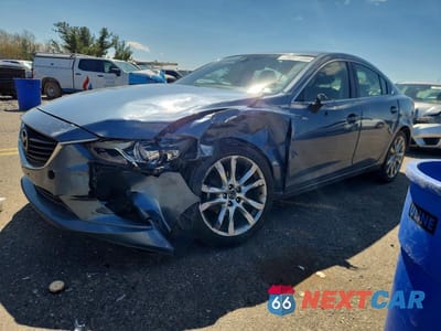 2014 MAZDA 6 GRAND TOURING JM1GJ1W6XE1146792 - główne zdjęcie licytacji z USA - miniatura