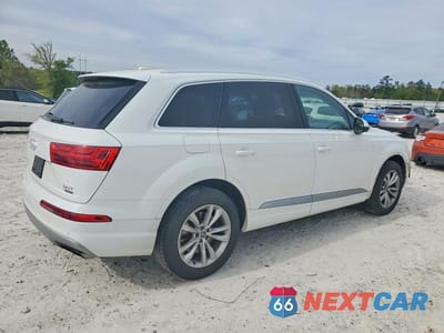 Trzecie zdjęcie samochodu z tyłu: 2018 AUDI Q7 PREMIUM PLUS VIN:WA1LAAF79JD038416 - miniatura