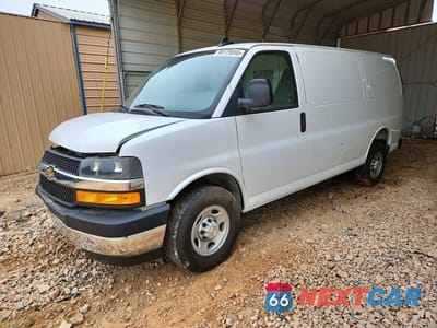 2025 CHEVROLET EXPRESS DELIVERY VAN 1GCWGAF74S1106948 - główne zdjęcie licytacji z USA - miniatura
