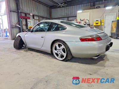 Drugie zdjęcie samochodu z przodu: 2000 PORSCHE 911 CARRERA 2 VIN:WP0AA2992YS622114 - miniatura