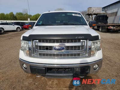 Piąte zdjęcie samochodu w środku: 2014 FORD F150 SUPERCREW VIN:1FTFW1ET4EFC02751 - miniatura