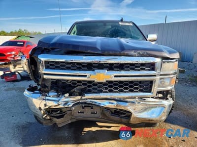 Piąte zdjęcie samochodu w środku: 2015 CHEVROLET SILVERADO K1500 VIN:1GCVKPEC2FZ296820 - miniatura