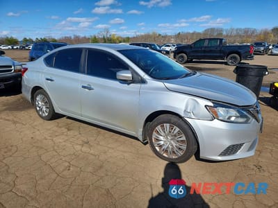 Czwarte zdjęcie samochodu z boku: 2016 NISSAN SENTRA SV VIN:3N1AB7AP2GY312326 - miniatura
