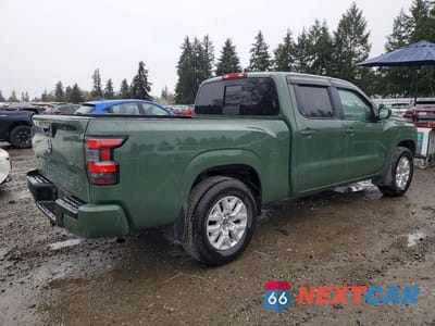 Trzecie zdjęcie samochodu z tyłu: 2024 NISSAN FRONTIER SV VIN:1N6ED1FK0RN630185 - miniatura