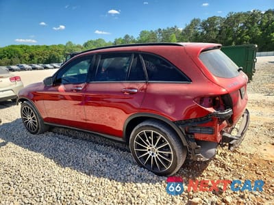 Drugie zdjęcie samochodu z przodu: 2020 MERCEDES-BENZ GLC 300 4MATIC VIN:WDC0G8EB9LF719828 - miniatura
