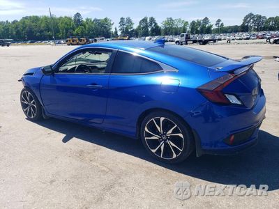 Drugie zdjęcie samochodu z przodu: 2017 HONDA CIVIC SI VIN:2HGFC3A5XHH754254 - miniatura
