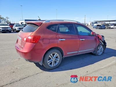 Trzecie zdjęcie samochodu z tyłu: 2012 NISSAN ROGUE S VIN:JN8AS5MTXCW280290 - miniatura