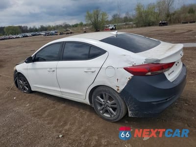 Drugie zdjęcie samochodu z przodu: 2017 HYUNDAI ELANTRA SE VIN:5NPD84LF0HH053099 - miniatura