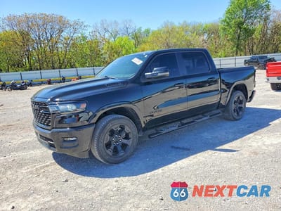 2025 RAM 1500 BIG HORN 3C6SRFFP9S4500879 - główne zdjęcie licytacji z USA - miniatura