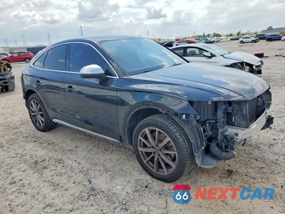 Czwarte zdjęcie samochodu z boku: 2023 AUDI SQ5 SPORTBACK PRESTIGE VIN:WA134AFY1P2004670 - miniatura