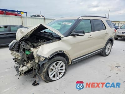 2017 FORD EXPLORER XLT 1FM5K7DH9HGD80303 - główne zdjęcie licytacji z USA - miniatura