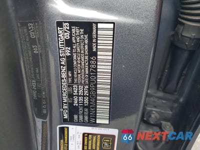 Zdjęcie 14 z 14 samochodu: 2023 MERCEDES-BENZ GLC 300 VIN:W1NKM4GB9PU017886 - miniatura