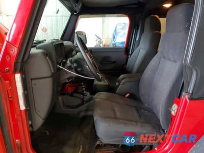 Zdjęcie 7 z 12 samochodu: 2004 JEEP WRANGLER / TJ RUBICON VIN:1J4FA69S74P705058 - miniatura