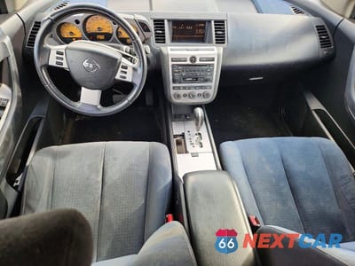Zdjęcie 8 z 12 samochodu: 2005 NISSAN MURANO S VIN:JN8AZ08W35W437924 - miniatura