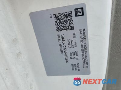 Zdjęcie 12 z 12 samochodu: 2021 CHEVROLET EXPRESS G4500 VAN 6.6L V8 EXT CARGO VIN:1HA6GVC72MN011596 - miniatura