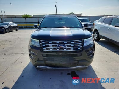 Piąte zdjęcie samochodu w środku: 2017 FORD EXPLORER LIMITED VIN:1FM5K7F85HGA83820 - miniatura
