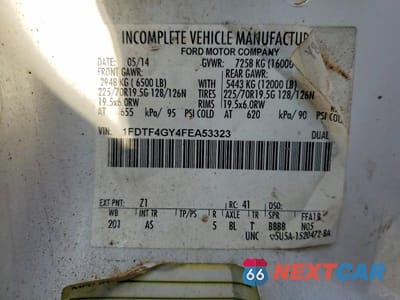 Zdjęcie 13 z 13 samochodu: 2015 FORD F450 SUPER DUTY FLATBED TRUCK VIN:1FDTF4GY4FEA53323 - miniatura