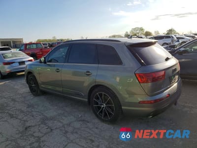 Drugie zdjęcie samochodu z przodu: 2017 AUDI Q7 PREMIUM PLUS VIN:WA1LAAF72HD006000 - miniatura