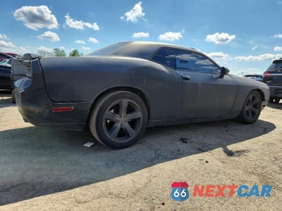 Trzecie zdjęcie samochodu z tyłu: 2014 DODGE CHALLENGER SXT VIN:2C3CDYAG9EH197009 - miniatura