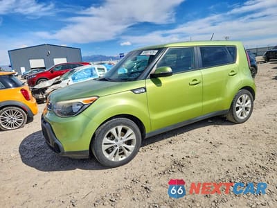 2014 KIA SOUL + KNDJP3A52E7715324 - główne zdjęcie licytacji z USA - miniatura