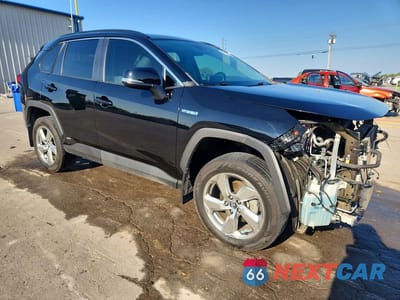 Czwarte zdjęcie samochodu z boku: 2021 TOYOTA RAV4 HYBRID XLE PREMIUM VIN:2T3B6RFV8MW007486 - miniatura
