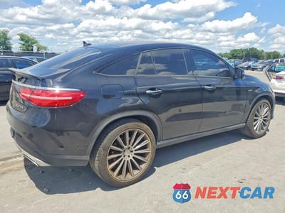 Trzecie zdjęcie samochodu z tyłu: 2017 MERCEDES-BENZ GLE COUPE 43 AMG VIN:4JGED6EB3HA086249 - miniatura