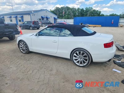 Drugie zdjęcie samochodu z przodu: 2014 AUDI A5 PREMIUM PLUS VIN:WAUJFAFHXEN008927 - miniatura