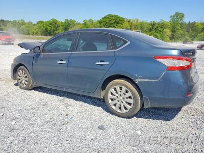 Drugie zdjęcie samochodu z przodu: 2014 NISSAN SENTRA SV VIN:3N1AB7AP1EY332905 - miniatura