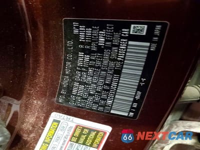 Zdjęcie 14 z 14 samochodu: 2018 HONDA CLARITY TOURING VIN:JHMZC5F31JC001511 - miniatura