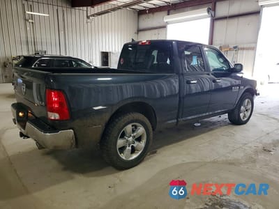 Trzecie zdjęcie samochodu z tyłu: 2015 RAM 1500 SLT VIN:1C6RR7GT9FS672262 - miniatura