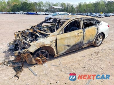 2022 CHEVROLET MALIBU LS 1G1ZB5ST4NF209888 - główne zdjęcie licytacji z USA - miniatura