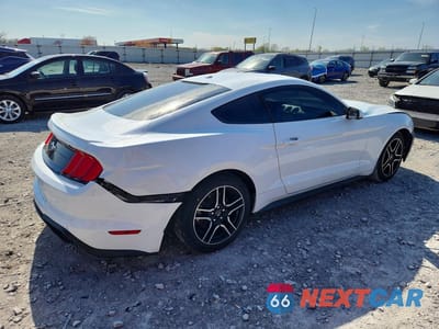 Trzecie zdjęcie samochodu z tyłu: 2020 FORD MUSTANG VIN:1FA6P8TH4L5126378 - miniatura