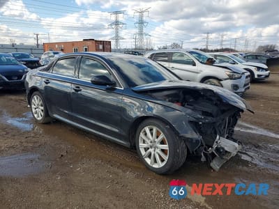 Czwarte zdjęcie samochodu z boku: 2012 AUDI A6 PRESTIGE VIN:WAUHGAFC7CN156126 - miniatura